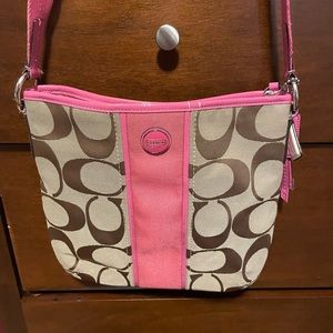 Coach crossbody purse